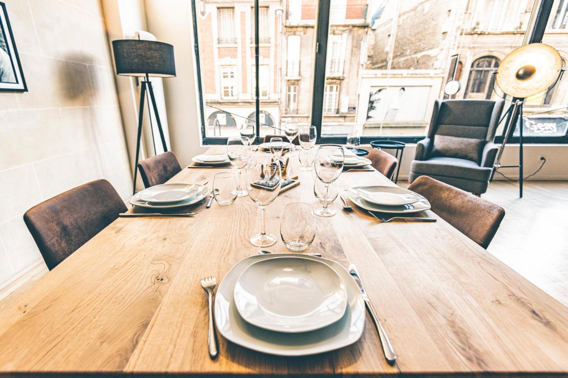 Appartement Ikizen Prestige - Loft Du Cadran - Parking Prive *