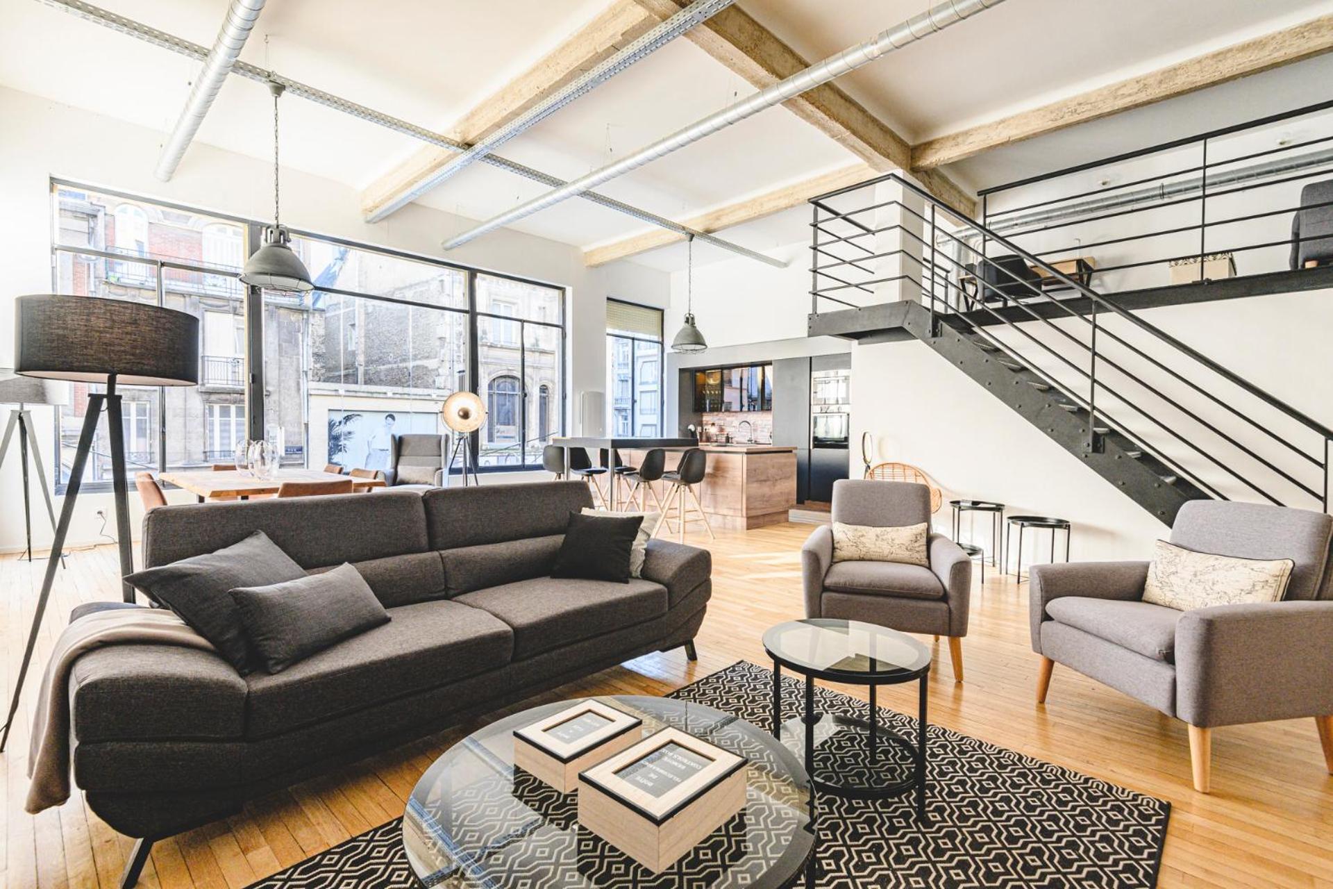 Ikizen Prestige - Loft Du Cadran - Parking Prive Appartement