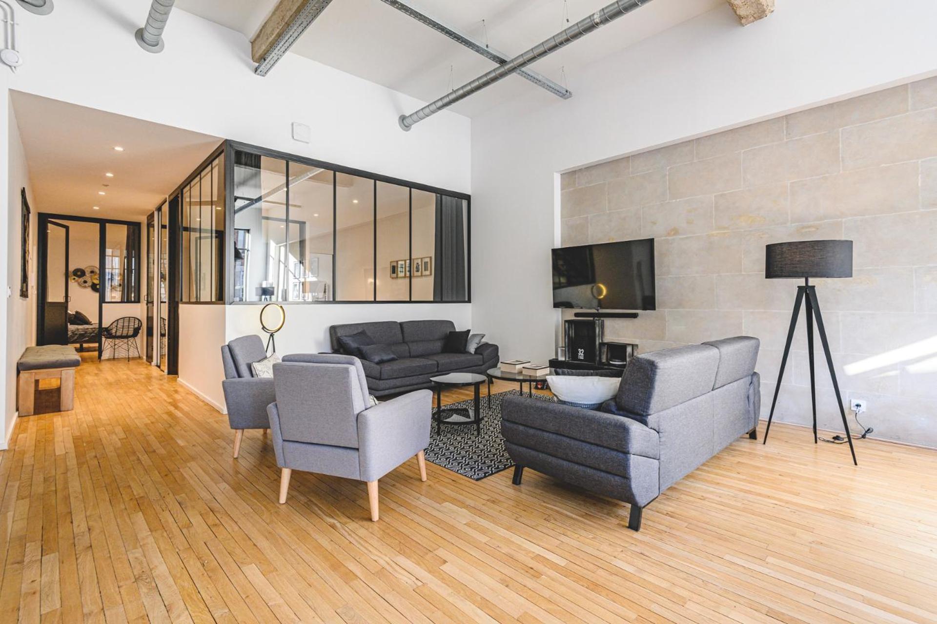Appartement Ikizen Prestige - Loft Du Cadran - Parking Prive *