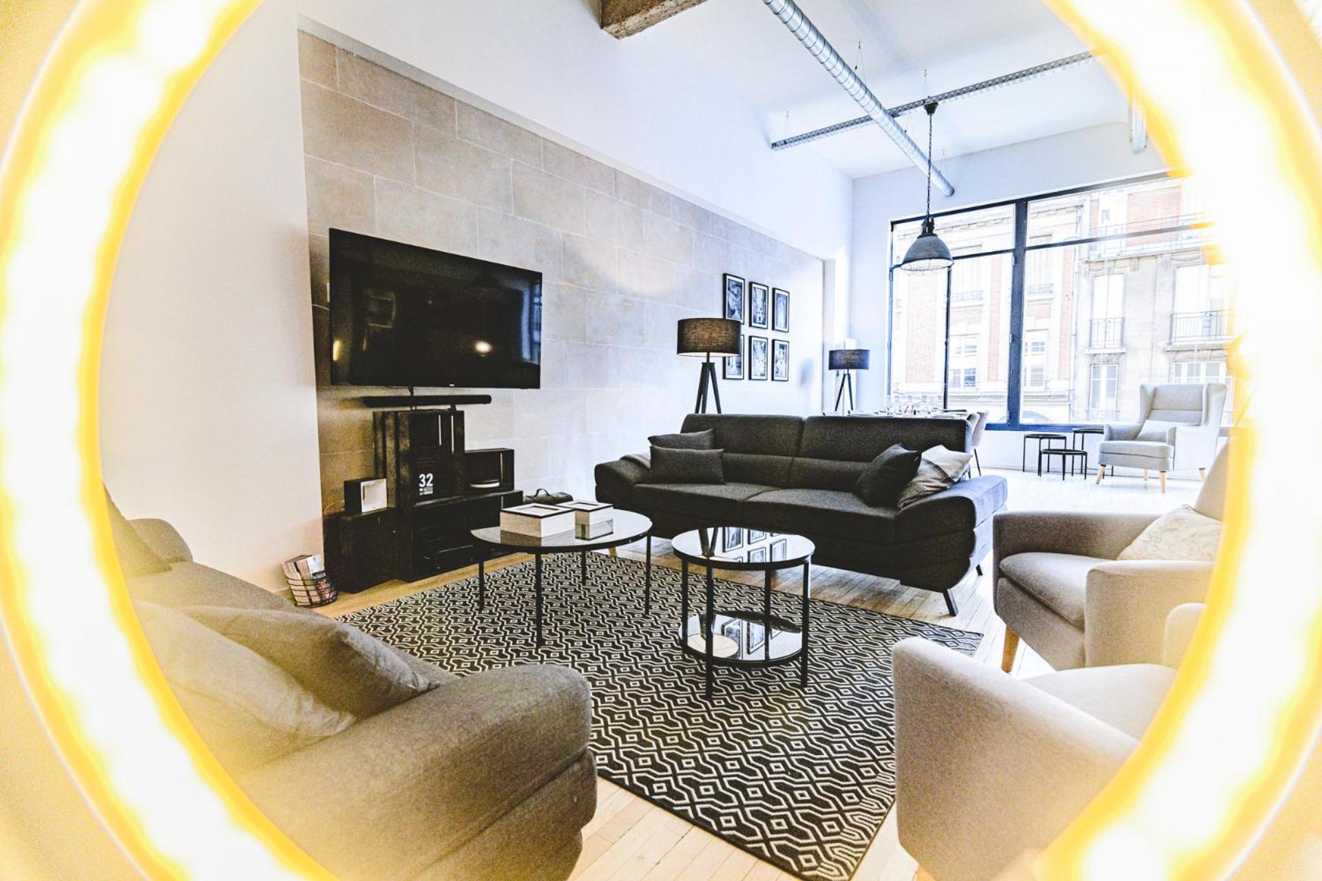 Appartement Ikizen Prestige - Loft Du Cadran - Parking Prive