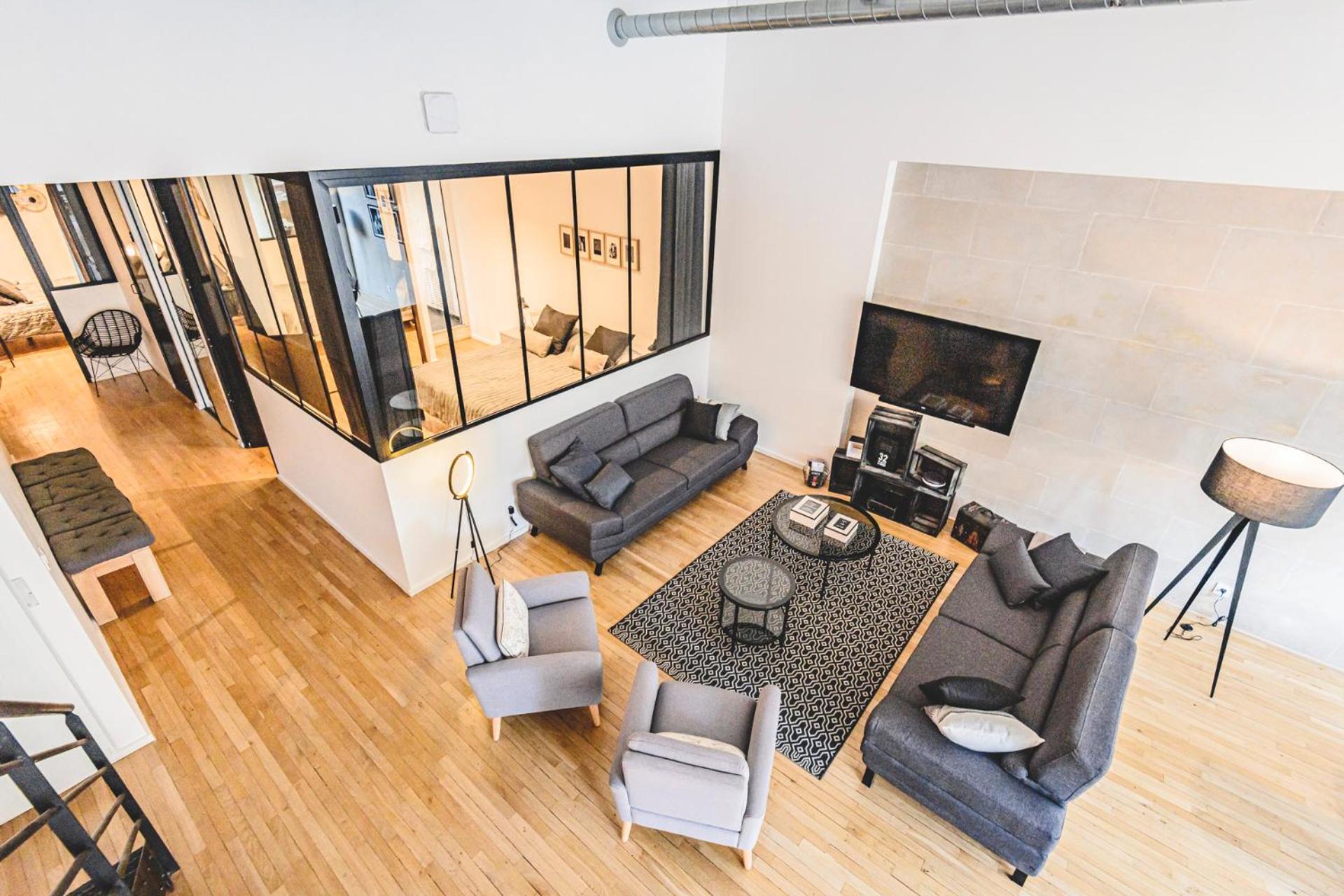 Appartement Ikizen Prestige - Loft Du Cadran - Parking Prive *