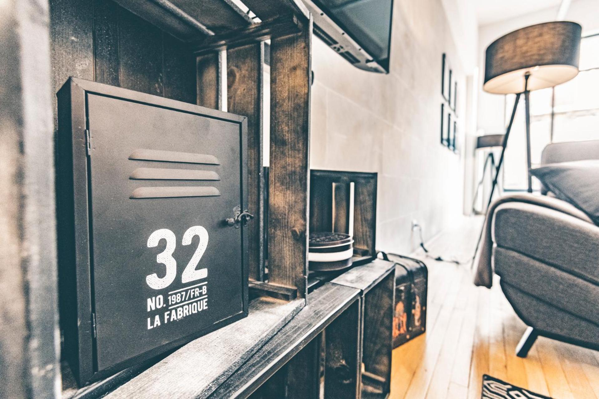 Ikizen Prestige - Loft Du Cadran - Parking Prive Appartement Reims
