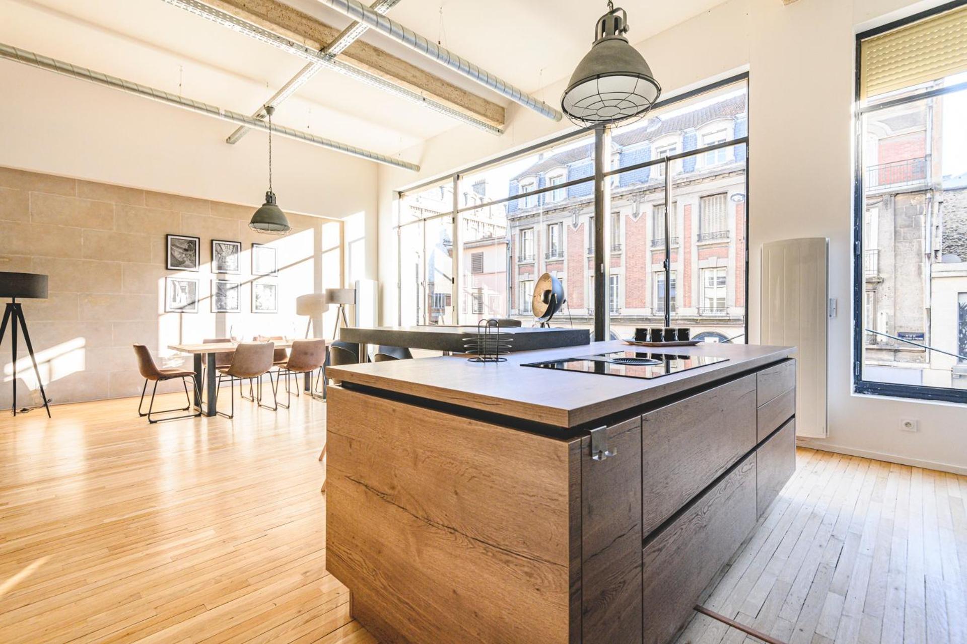 Appartement Ikizen Prestige - Loft Du Cadran - Parking Prive