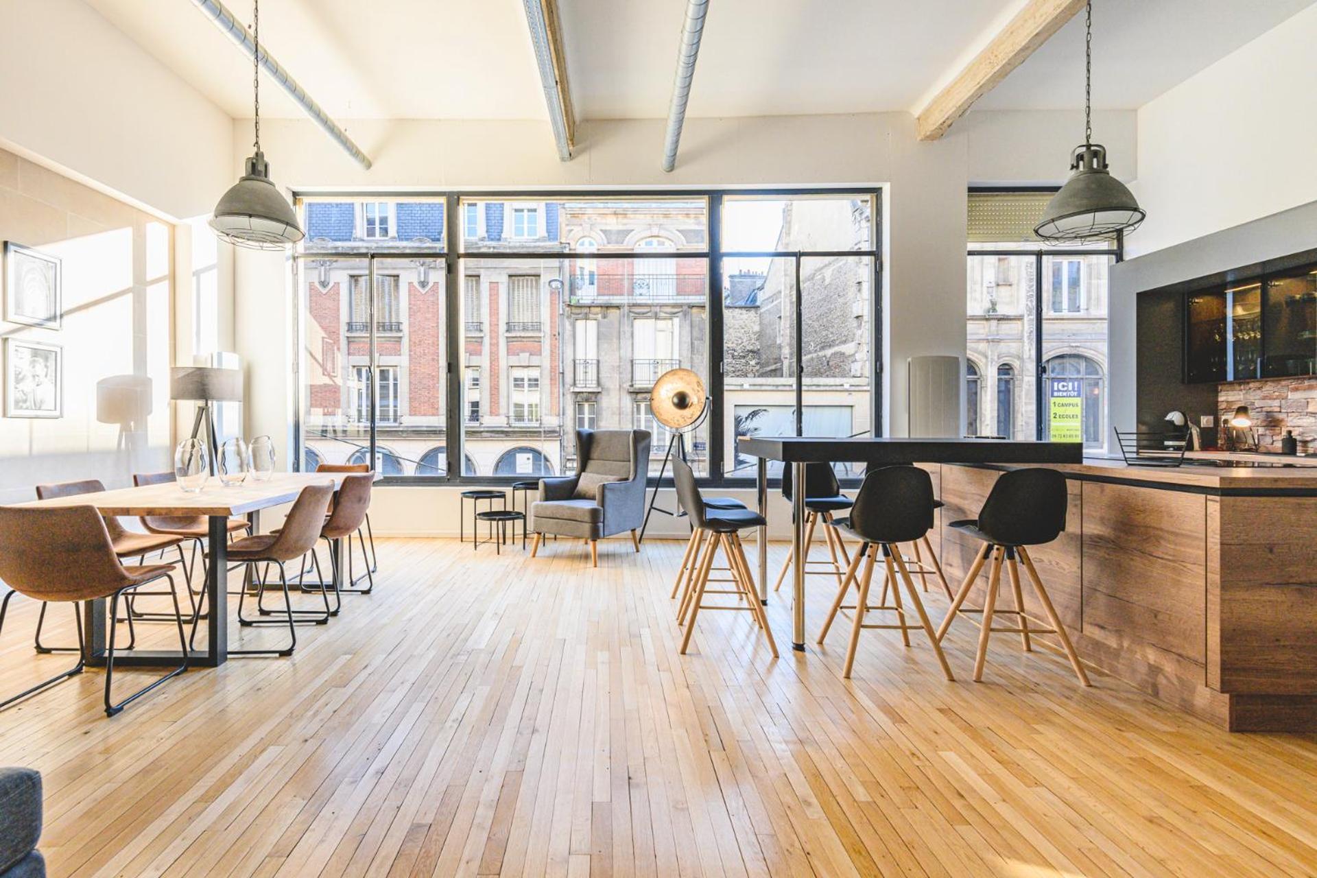 Ikizen Prestige - Loft Du Cadran - Parking Prive Appartement Reims