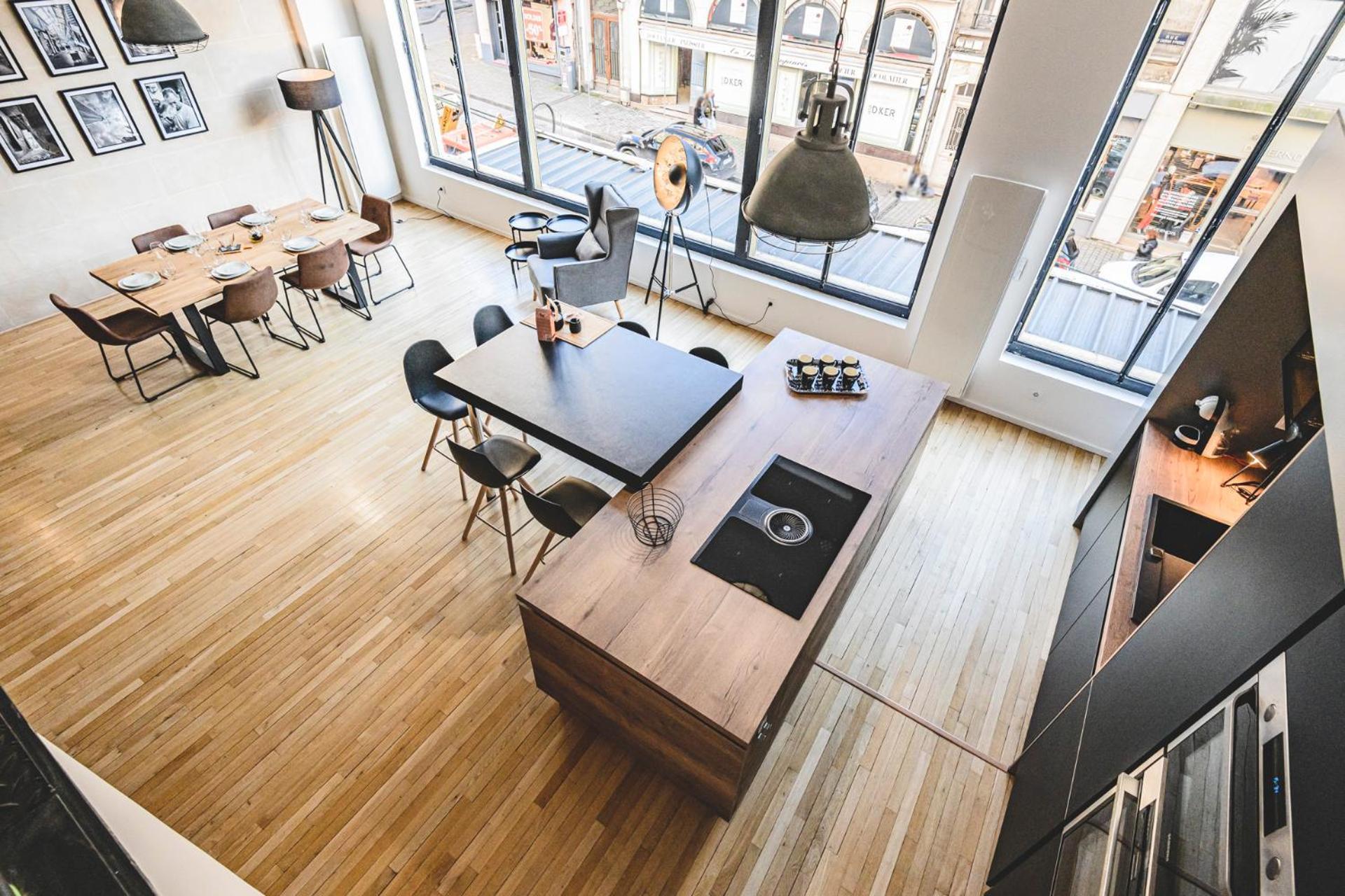 Ikizen Prestige - Loft Du Cadran - Parking Prive Appartement Reims