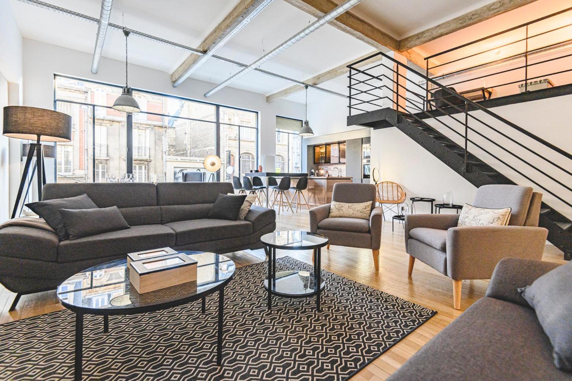 Appartement Ikizen Prestige - Loft Du Cadran - Parking Prive *